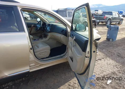 2012 Toyota Highlander Limited V6 from USA, damaged, VIN 5TDDK3EH4CS130375